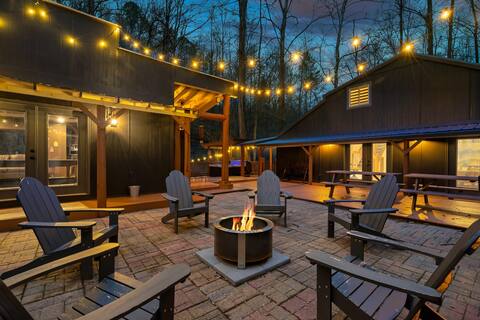 Creek Cabin * Game Room * Hot Tub * FirePit * WiFi