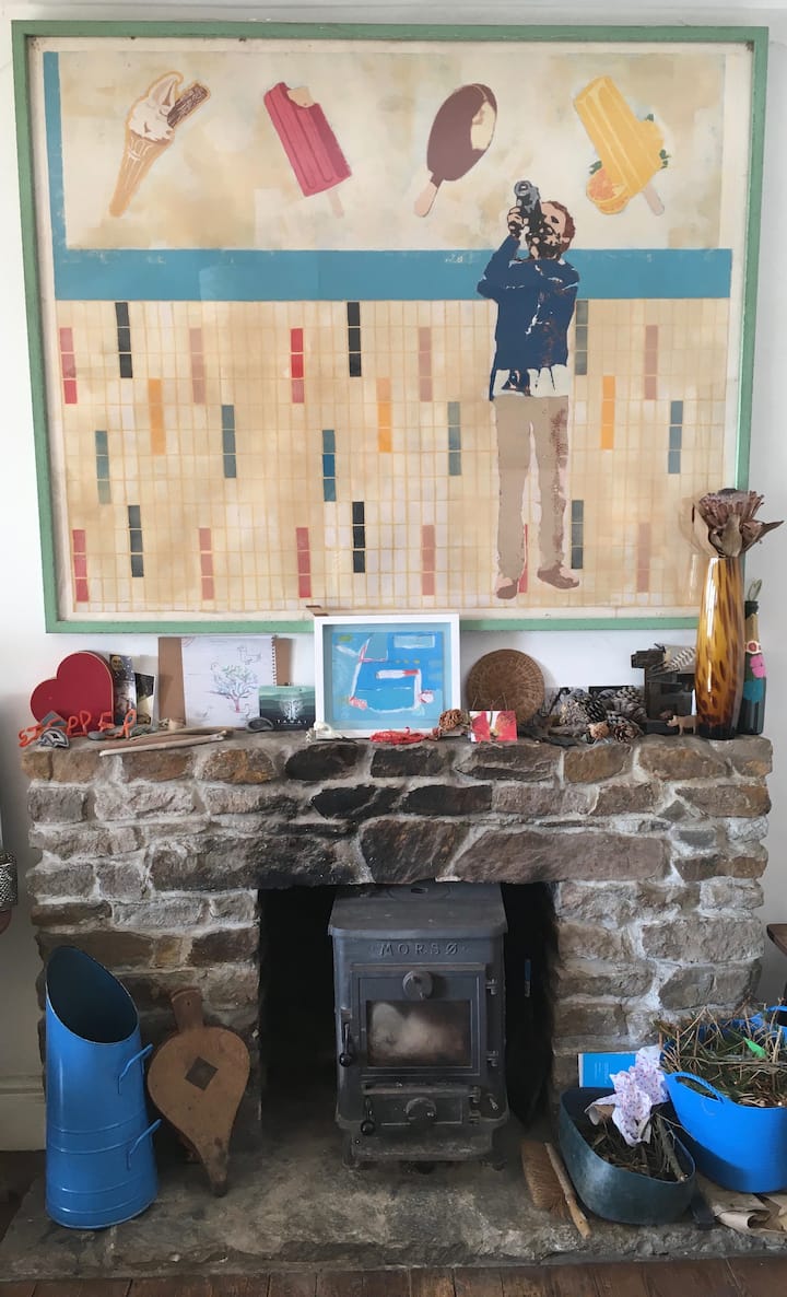Quirky Flat Nr Beach (Thu-thu During Summer Hols) - Wadebridge