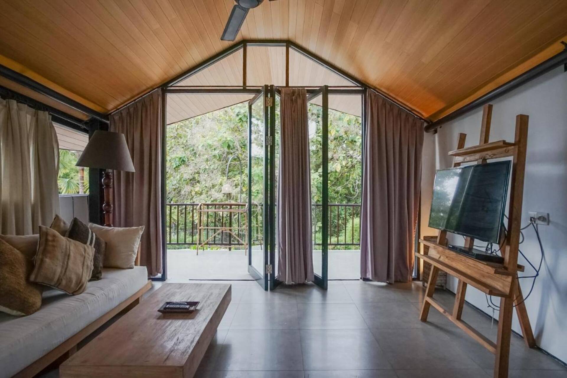 Minimalist Wooden Nook 2 Bedroom Private Villa in Nusa Dua 2