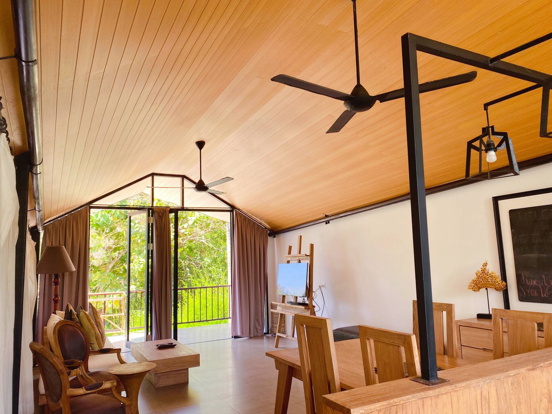 Minimalist Wooden Nook 2 Bedroom Private Villa in Nusa Dua 3