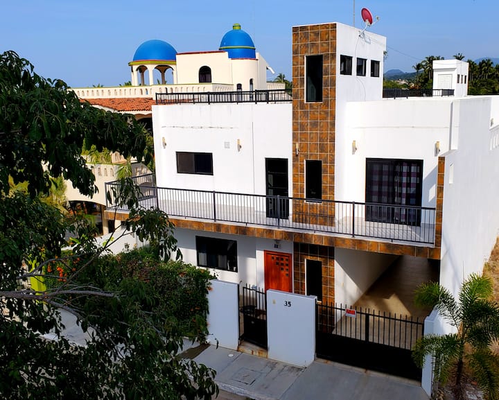 Villa Bozenna Houses for Rent in Rincón de Guayabitos, Nayarit, Mexico Airbnb