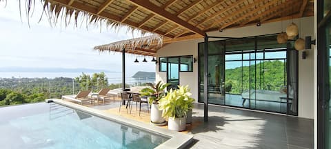 Villa on the Rock - Privacy - Pool - 360 Bay View