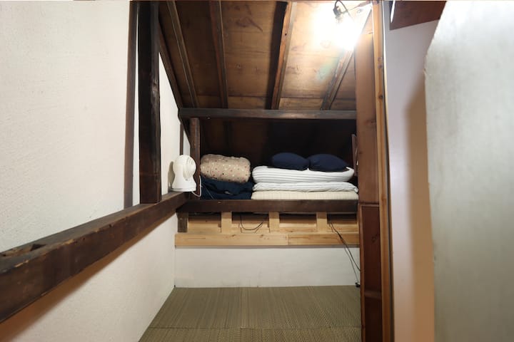 Საწოლი - ლოფტი