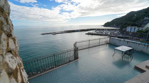 Panoramic house with terrace