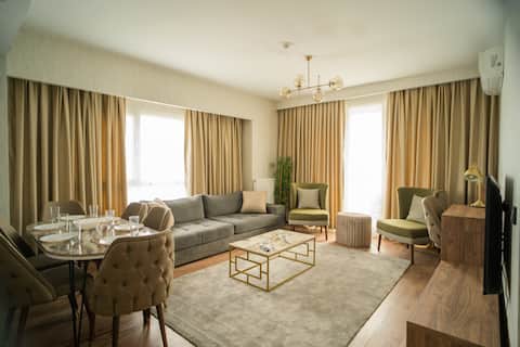 Luxurious 2+1 Apartment near Mall of Istanbul