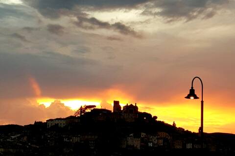 *The Tower of Amelia* In the Heart of the Umbria