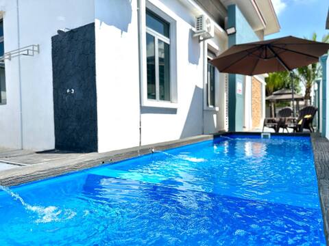 Melaka | Gazebo | Bungalow | 4Rooms | Private Pool