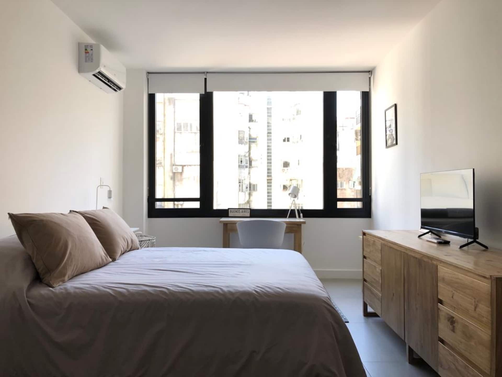 Brand new studio apartment in Recoleta