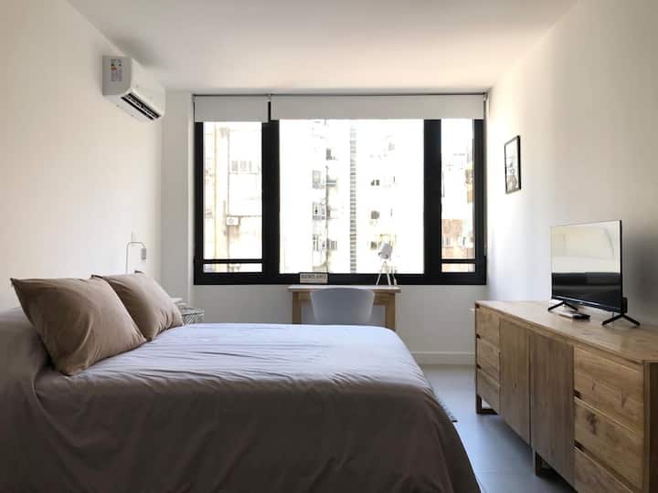 Brand new studio apartment in Recoleta