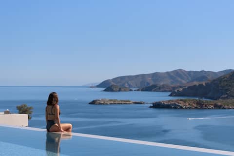 Nandana Luxury Villa, an infinite blue experience
