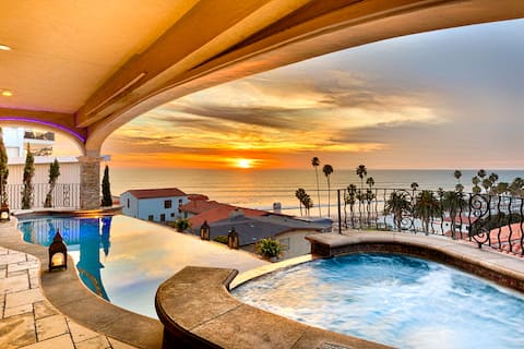 Luxury Ocean Bluff Villa