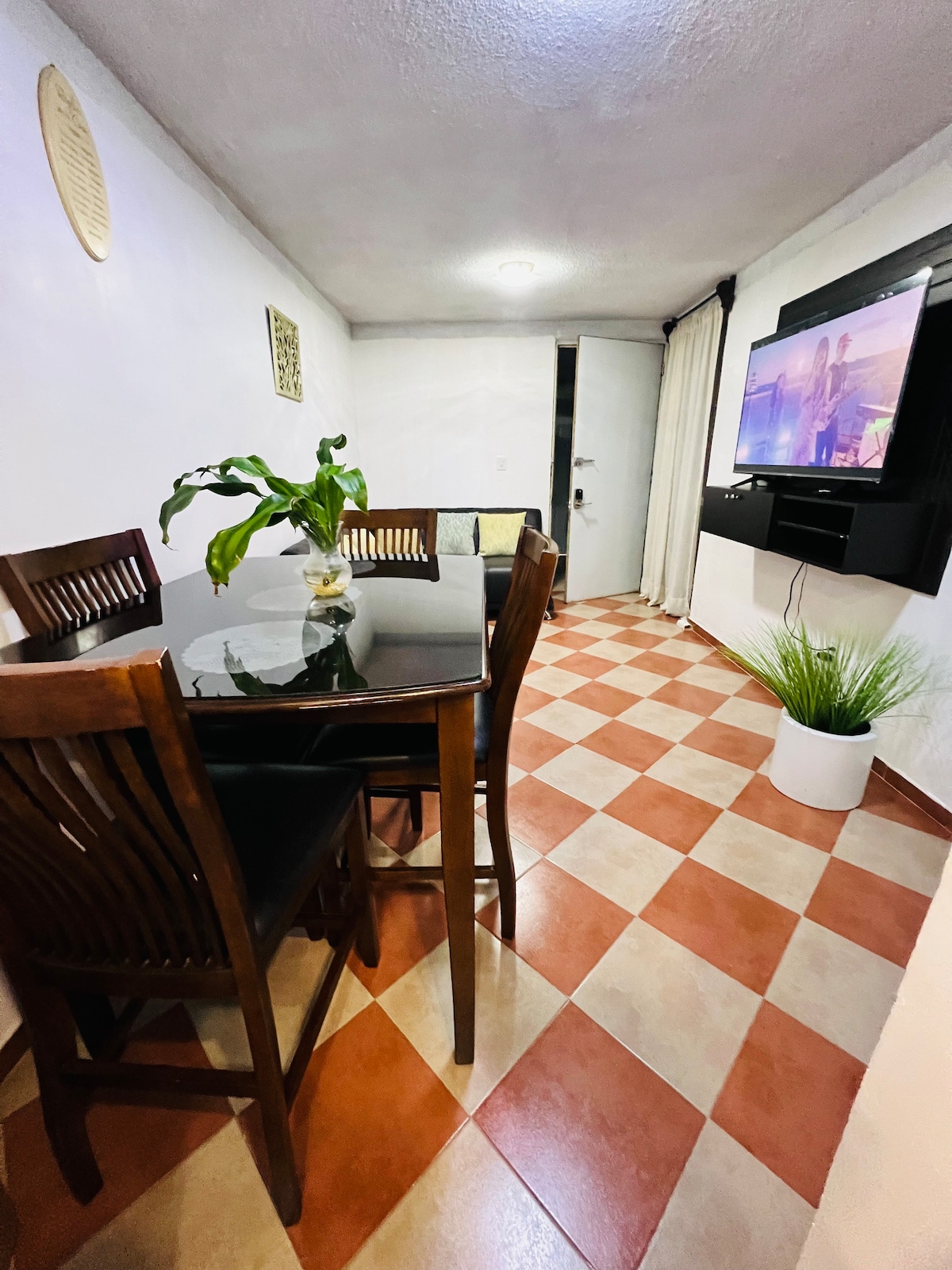 غرفة المعيشة