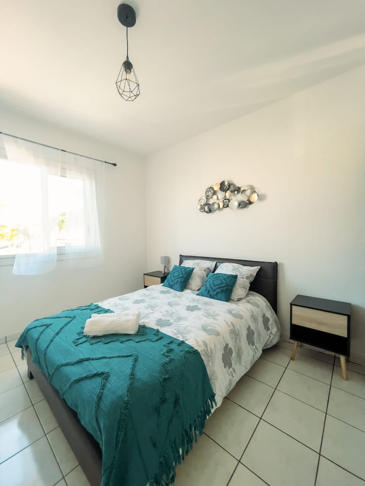 寝室# 4 - 1階
のベッド140 x 190