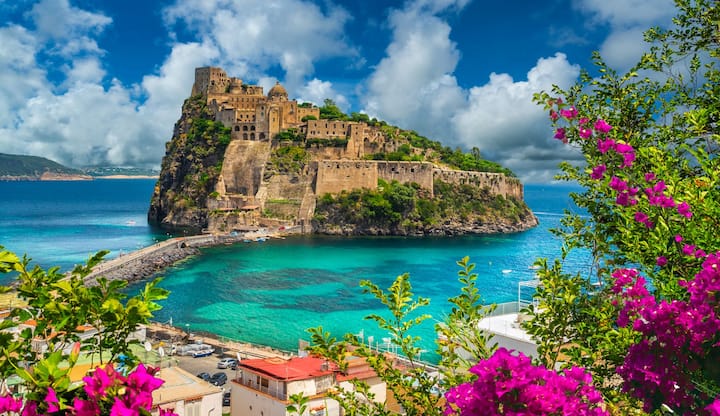 [Ischia -Relax] À Deux Pas Du Port D'ischia - Ischia