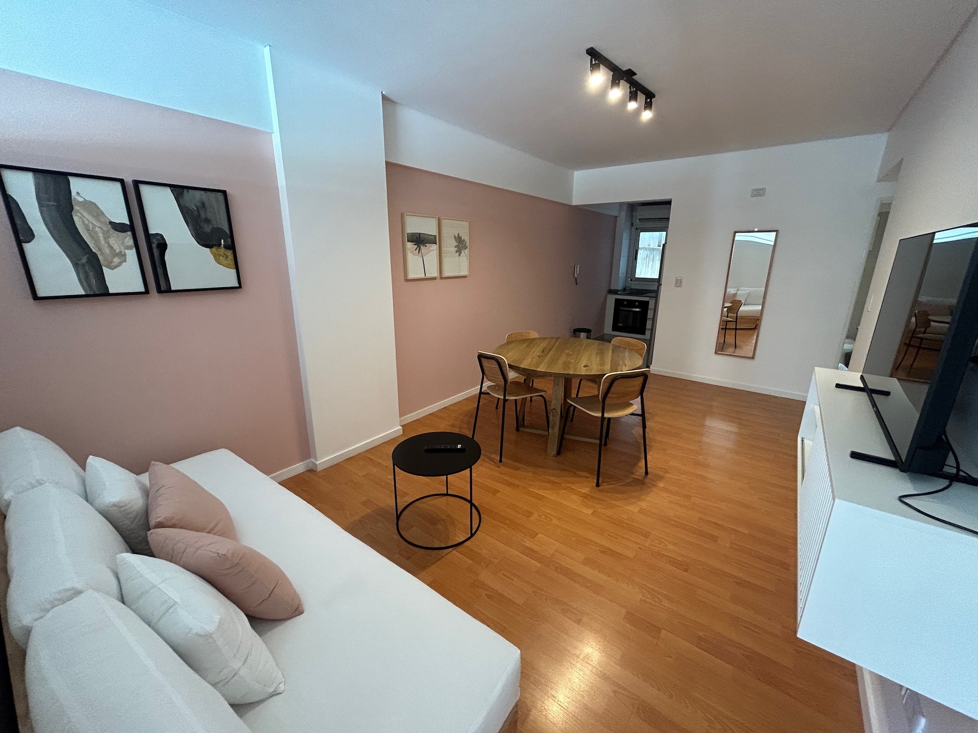 Apartamento mobiliado perto do Hospital de Crianças em Balvanera