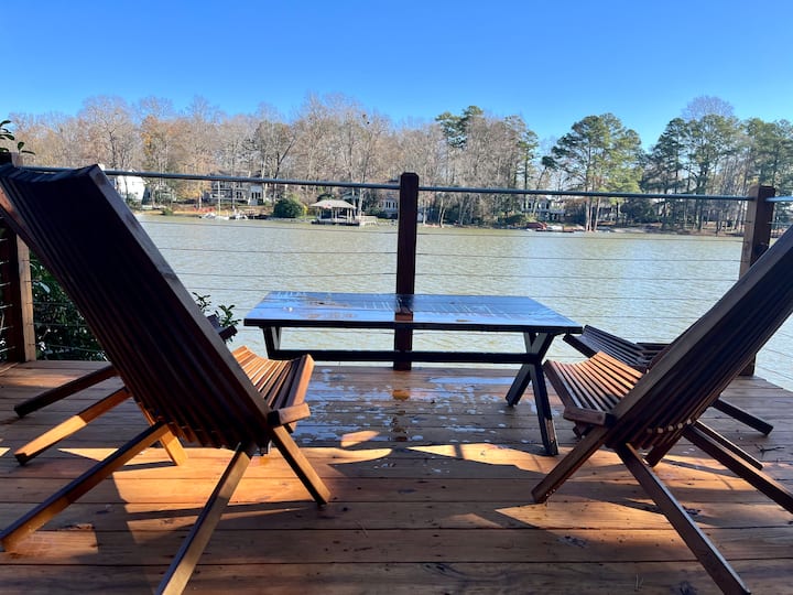 Water's Edge Lakefront Escape On Lake Wylie! Houses for Rent in