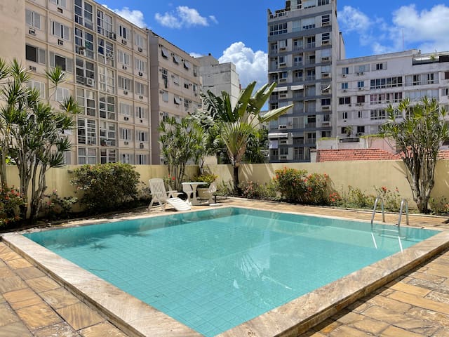 Ipanema – Rainha Elizabeth – Apartamento 2 Quartos