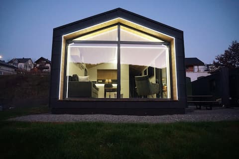 Bike&Living Tiny1+Sauna+E-Bikes incl.+Moselle view