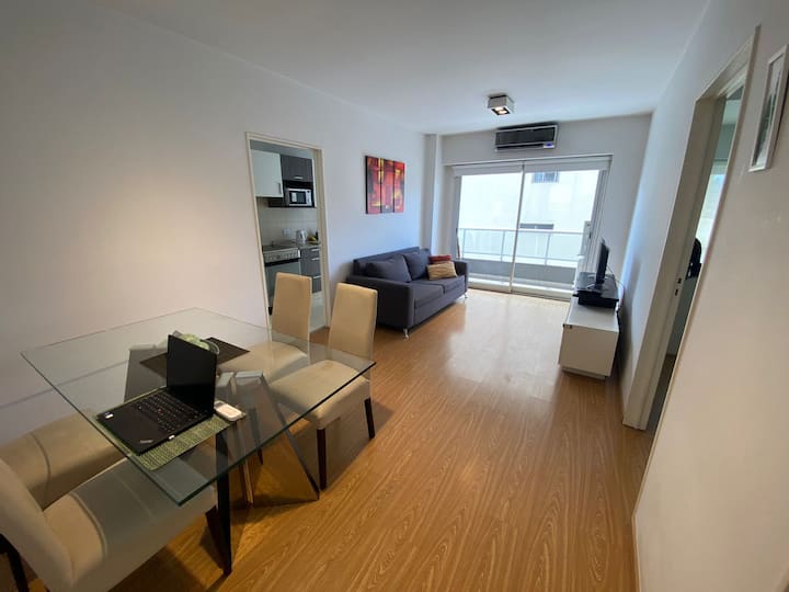 Departamento de 2 ambientes amoblado en Villa Crespo