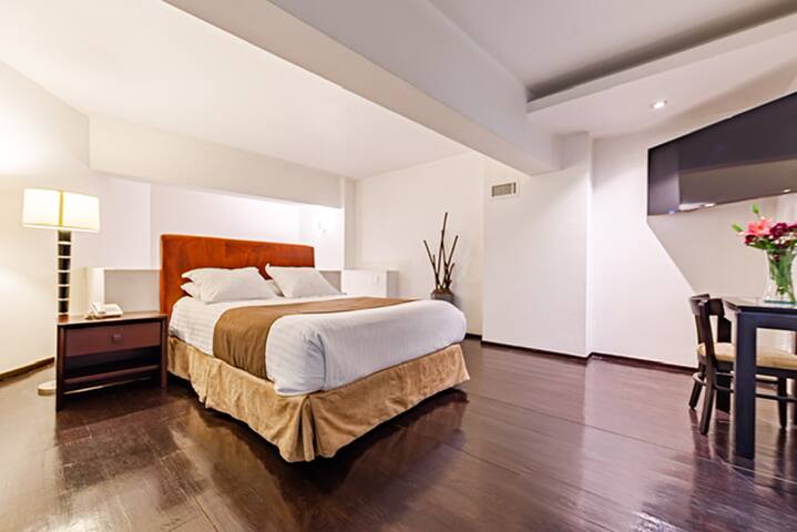 Suites Teca Once managed Airbnb listing 1