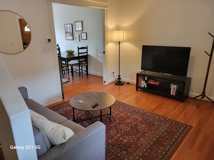 Guest Suite In Historic Anacostia - Capitol Hill, DC