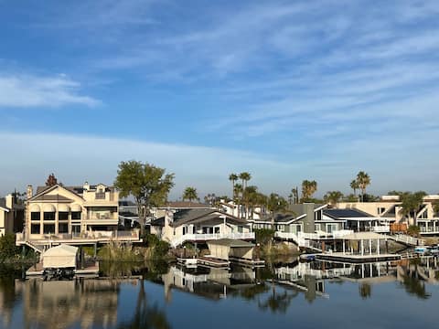 Delta Breeze Waterfront Home