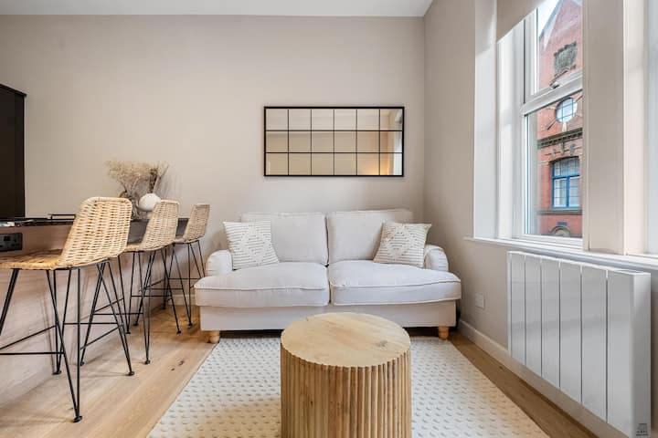 Stylish 1 Bed City Centre Apartment (Sleeps 4) - Jesmond - Newcastle-upon-tyne