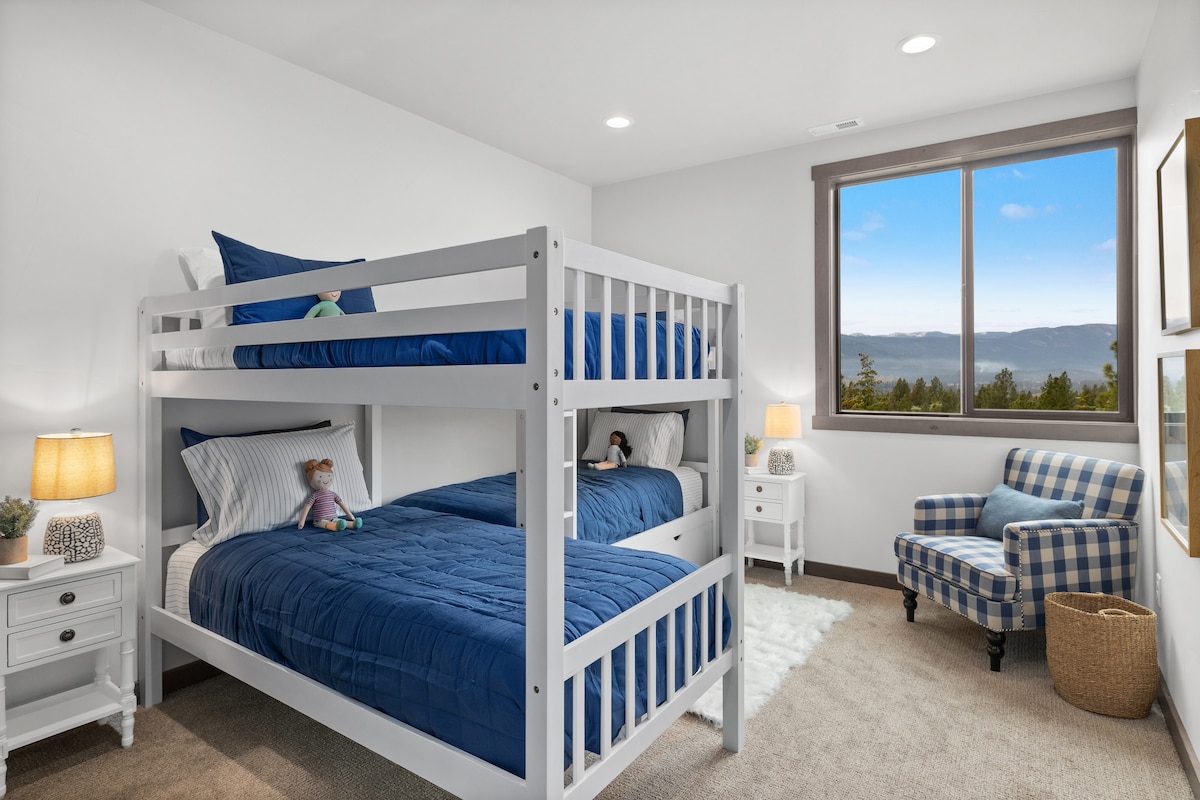 4张双层床2层卧室 