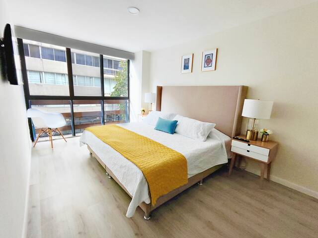 Polanco+Soumaya+Masaryk+King Bed+Tub -3BR 3BT gallery image 3