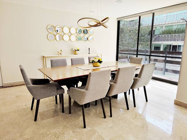 Polanco+Soumaya+Masaryk+King Bed+Tub -3BR 3BT gallery image 2