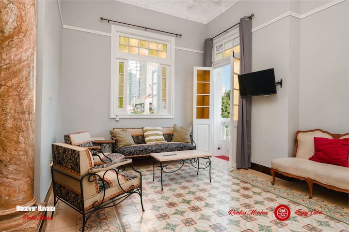 Apartment Vedado Jose Big Spaces, Comfy & Airy. - La Havane