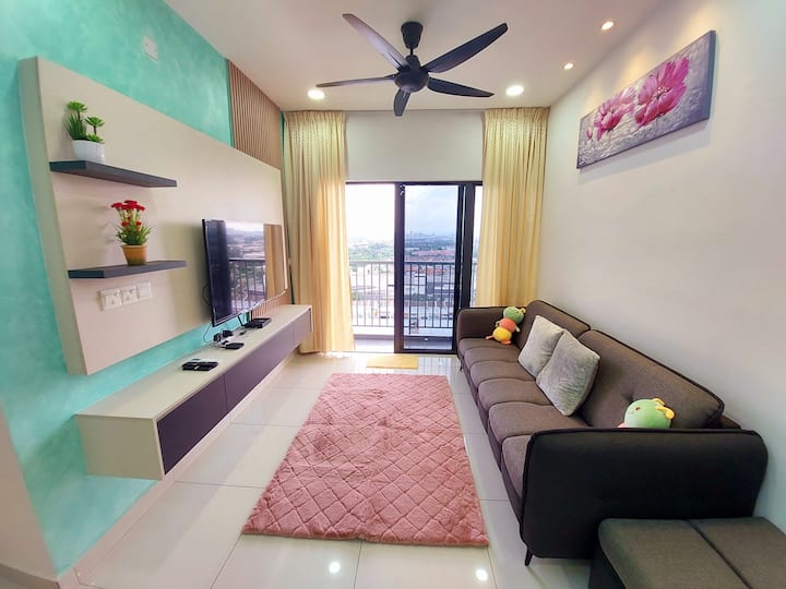 2br Stay Near C180 Cheras Selatan Wi-fi Tvbox - Cheras