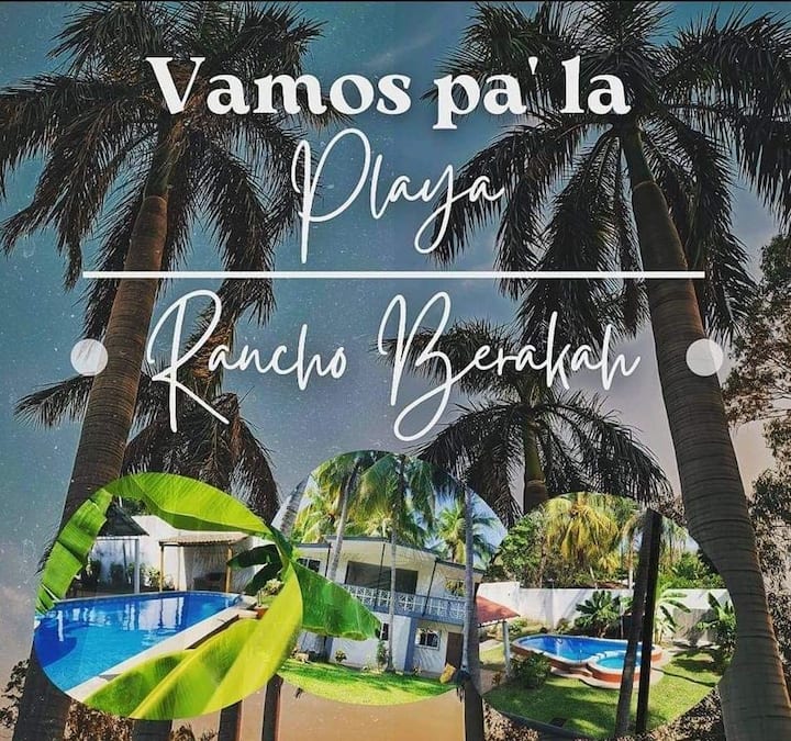 Waiting for you at the Berakhah ranch Houses for Rent in La Libertad