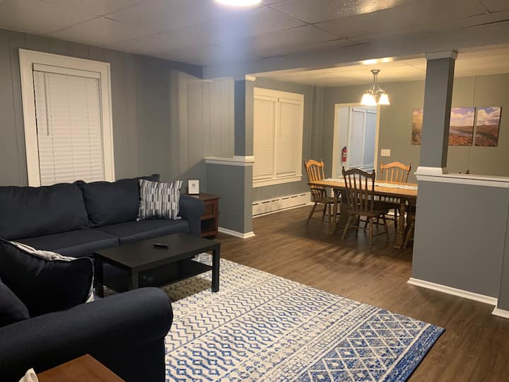 3br W/ Trailer Parking; 500ft To Snowmobile Trail - Ironwood, MI