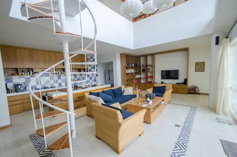 Seaview 3 bedrooms in Villa Molas Mongko