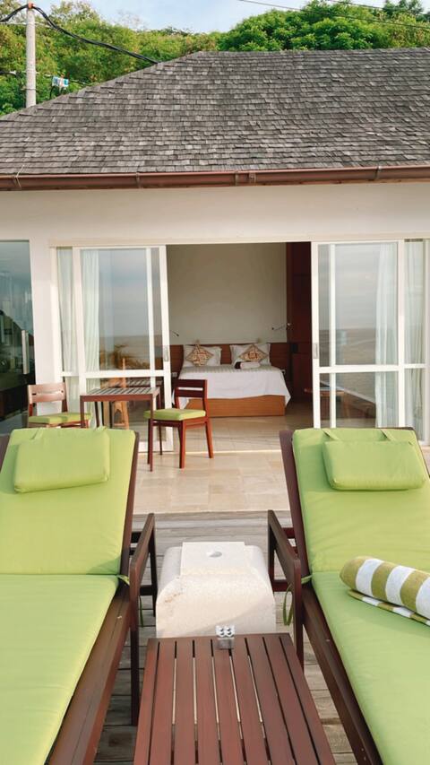 Seaview 3 bedrooms in Villa Molas Mongko