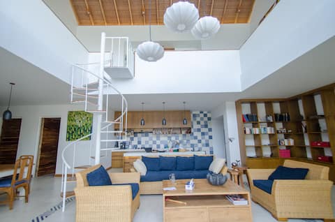 Seaview 3 bedrooms in Villa Molas Mongko