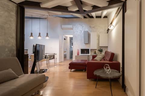 [Elegant Suite Piave]Venice-Outlet, Wifi