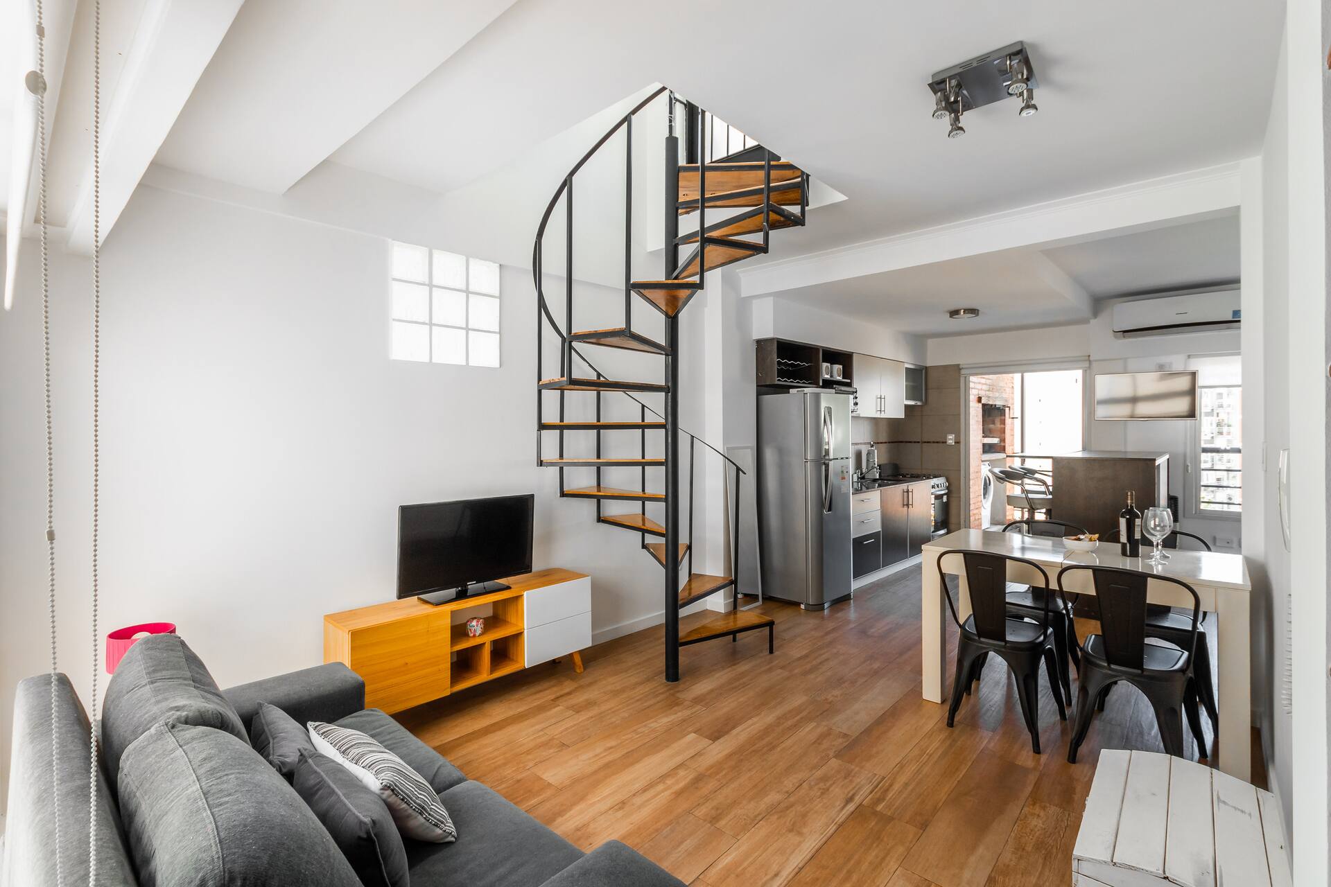 Studio with private terrace in Almagro