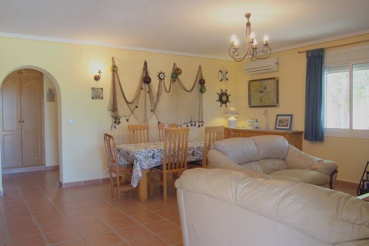 Danielle House. Private Pool. Bbq. Wifi - Santa Pola