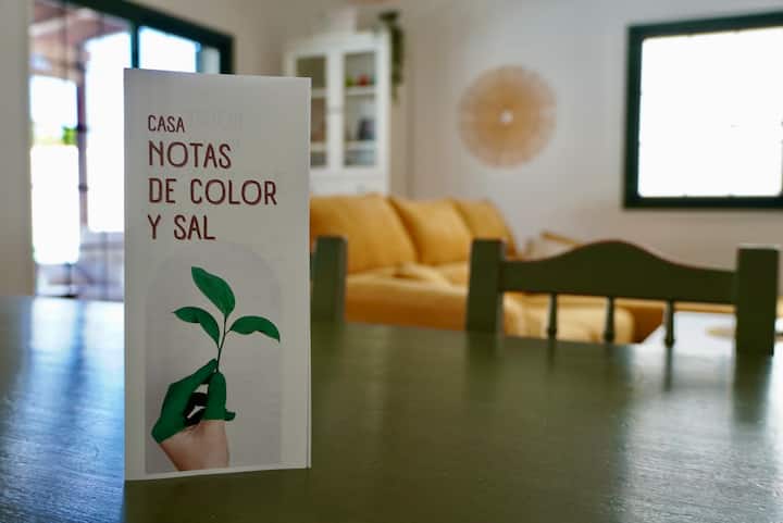 Casa Notas De Color Y Sal - Agaete
