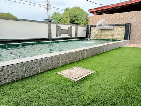 Villa Homestay Kemaman Fyna Pond - Private Pool