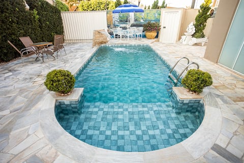 Complete house for leisure and accommodation in Rio Preto