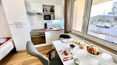 Studio 44-B «Happy Nest»@Escale Luxembourg