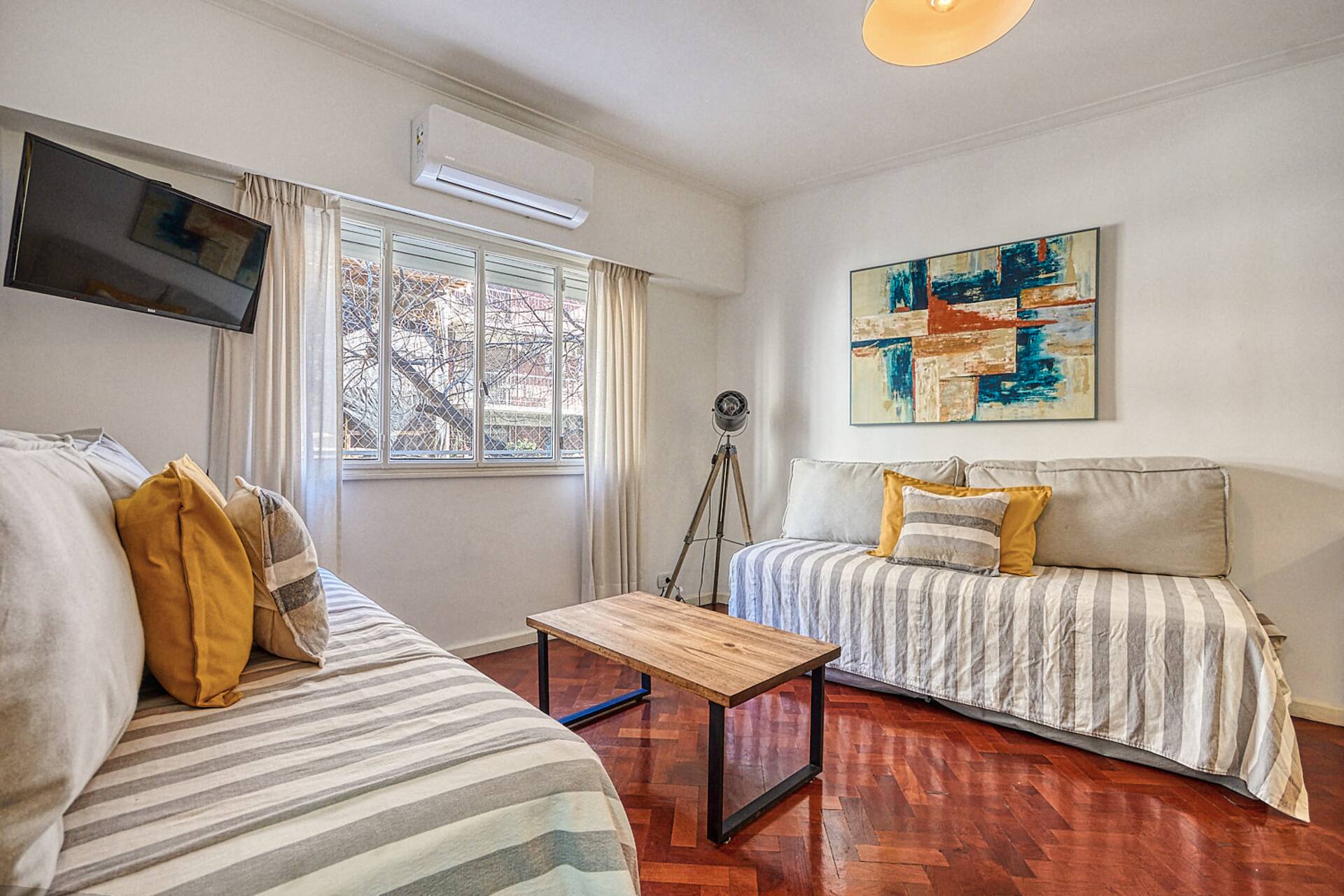 Apartamento de 1 quarto em Recoleta