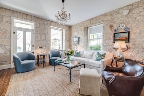 Popular Airbnb listing: Historic Home | Two Blocks Off Main | Firepit in Fredericksburg