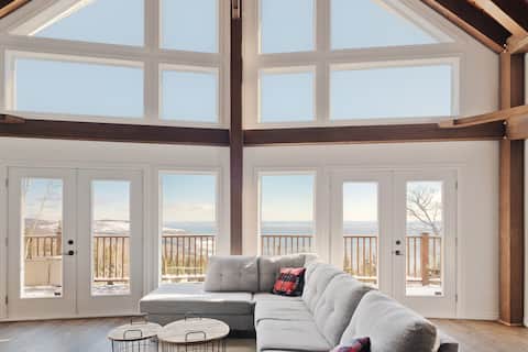 O Seventh Sky | View, Spa, Fireplace & Pool