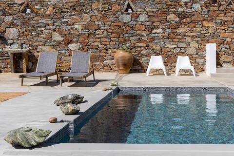 Õrmos seaside villa A with private pool