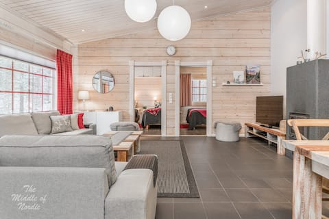 PanvillageHelmi1 cozy/ bright apartment, Salla