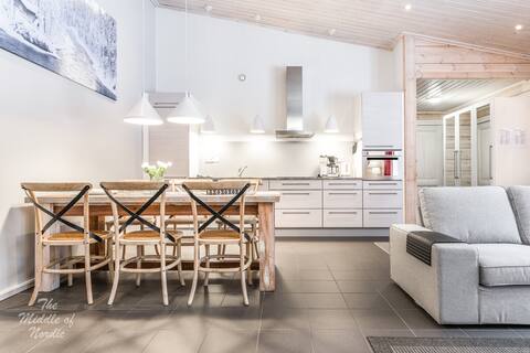 PanvillageHelmi1 cozy/ bright apartment, Salla